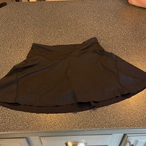 Athleta Black Mini Skort - size small